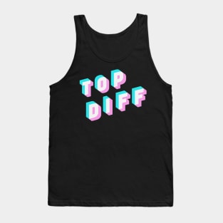 Top Diff Tank Top